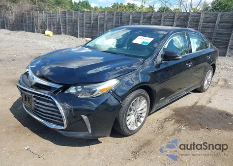 2018 Toyota Avalon Hybrid Limited from USA, damaged, VIN 4T1BD1EB1JU064664